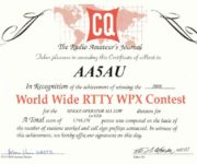 ww rtty wpx contest