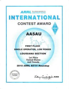 arrl rtty
